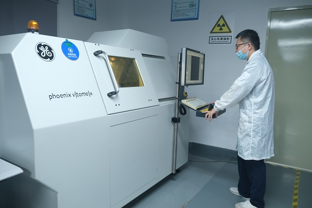 工業(yè)CT檢測室