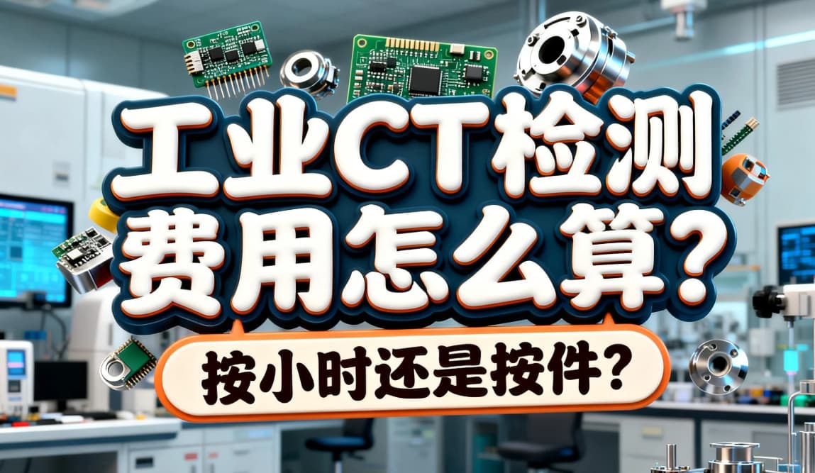 工業(yè)CT無損檢測費(fèi)用公開：按小時(shí)還是按件？島津225KV設(shè)備實(shí)測，這樣計(jì)費(fèi)更劃算！