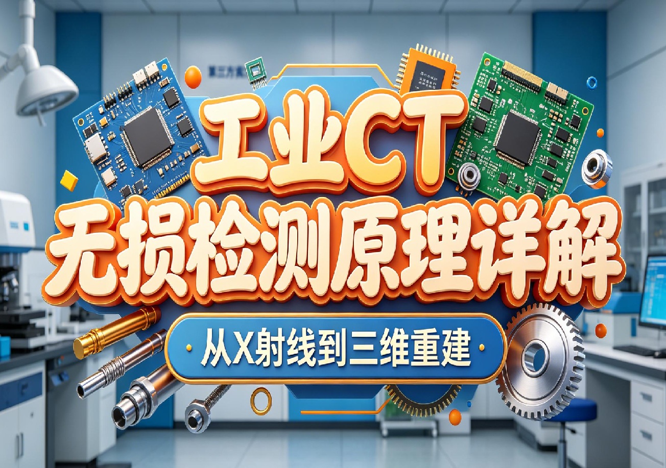 工業(yè)CT無損檢測原理詳解：從X射線到三維重建