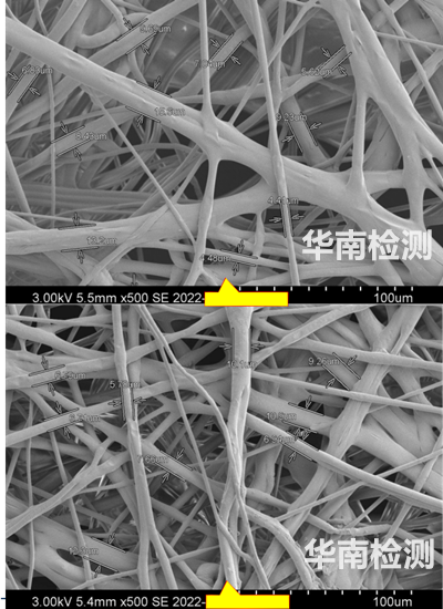 SEM電鏡如何測(cè)量直徑