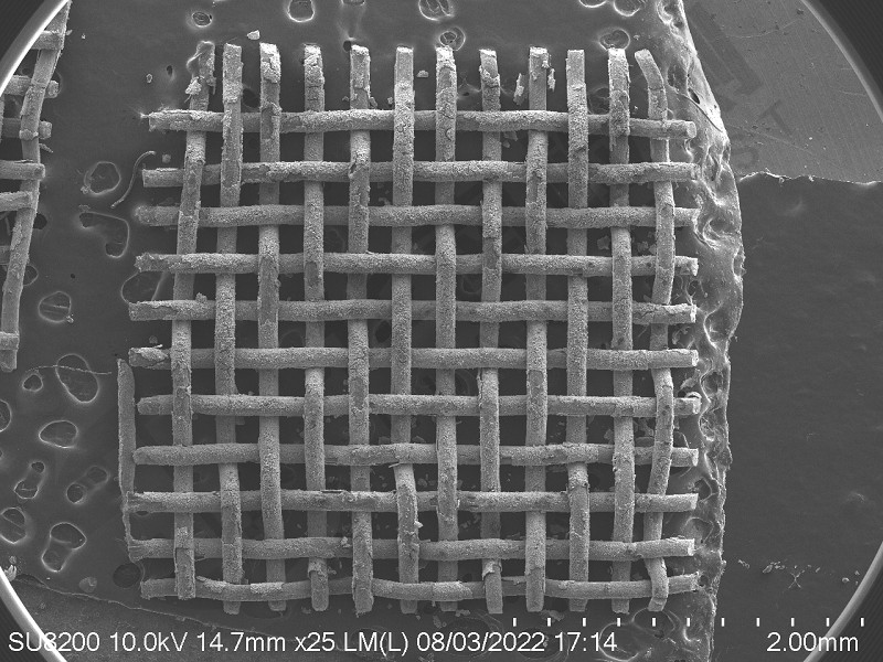 TiO2復合材料表面微觀形貌分析檢測