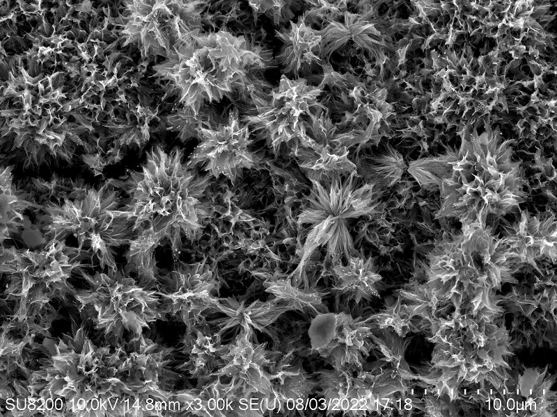 TiO2復合材料表面微觀形貌分析檢測