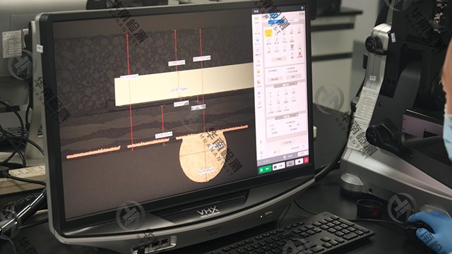 常用PCB失效分析技術之切片分析