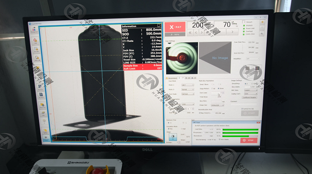 工業(yè)CT在白酒行業(yè)/陶瓷行業(yè)/假酒鑒定中的應(yīng)用
