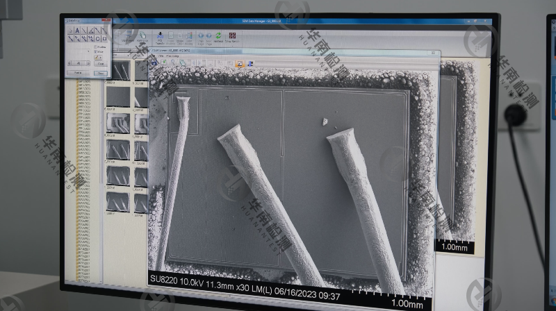 掃描電鏡在芯片鑒定中的應(yīng)用