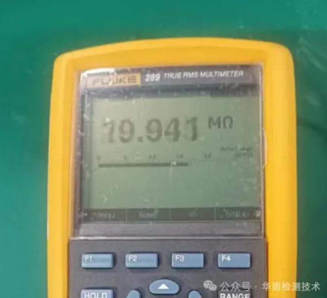 金屬膜電阻電性能檢測