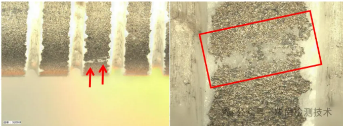 金屬膜電阻斷口檢測