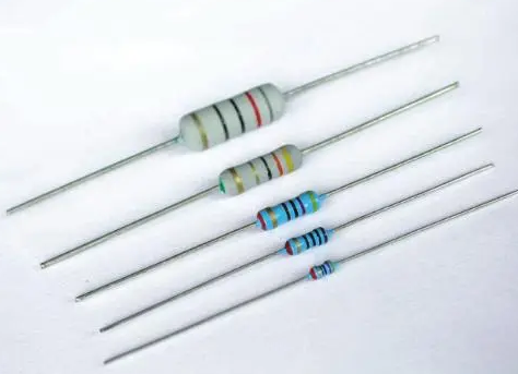 金屬膜電阻阻值失效分析