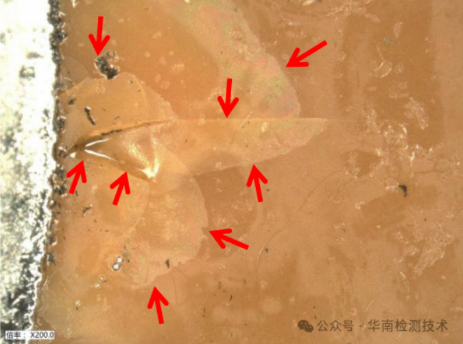 MLCC短路失效分析