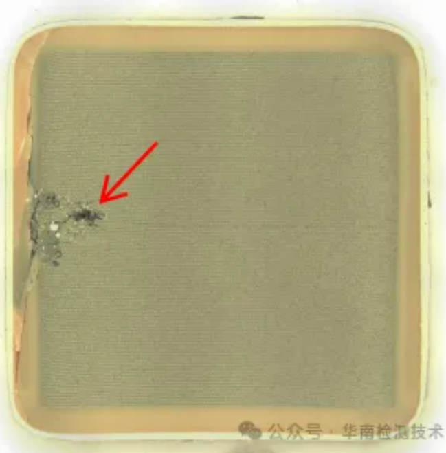 MLCC短路失效分析