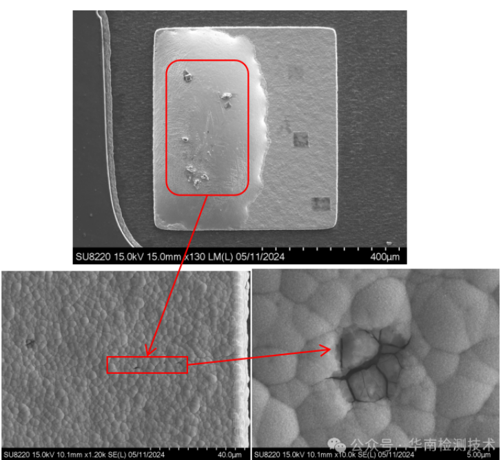 FPC柔性線路板拒焊失效分析