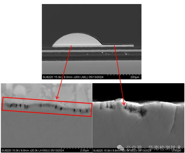 FPC柔性線路板拒焊失效分析