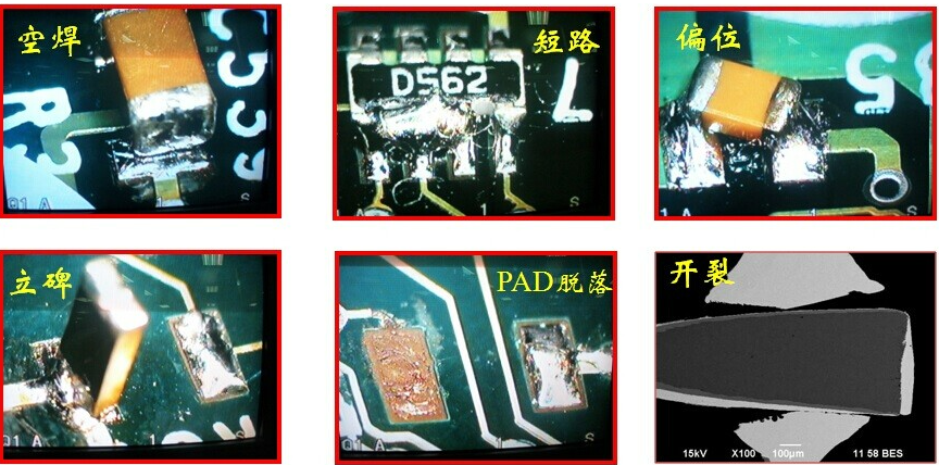 PCBA焊點(diǎn)疲勞開裂失效分析