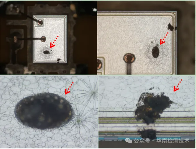 場效應管失效分析