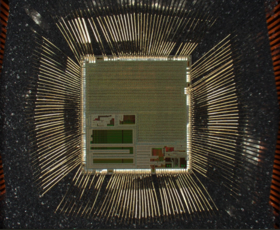 芯片開封開蓋分析