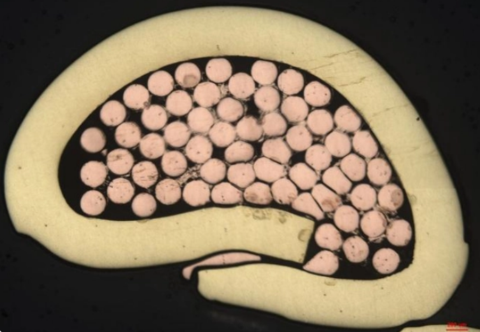  端子線切片分析