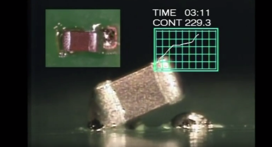 PCB板熱風回流焊測試
