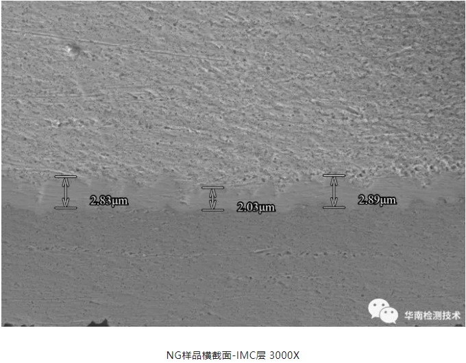 連接器虛焊失效分析
