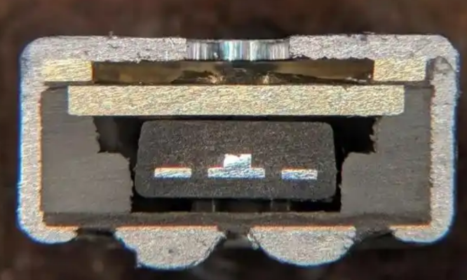 貼片電容切片分析