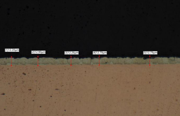 材料鍍層厚度檢測