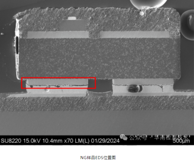 LED汽車燈焊點失效分析