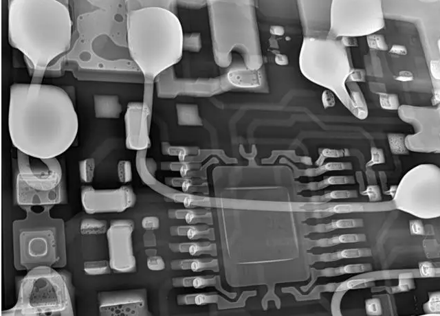 電子元器件檢測