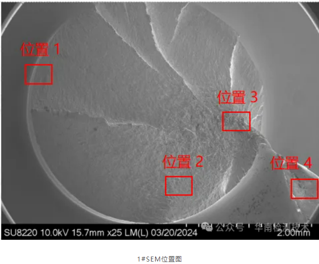 電機蝸桿斷裂失效分析