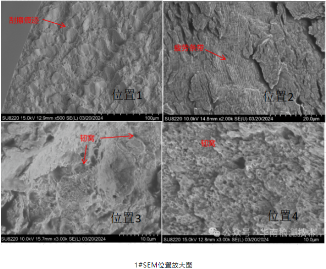 電機蝸桿斷裂失效分析