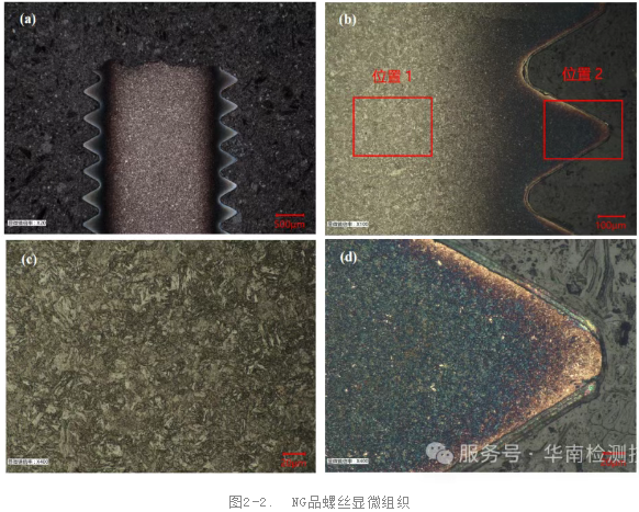 金屬零件斷裂失效分析