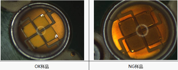 LED光衰失效分析-外觀檢測
