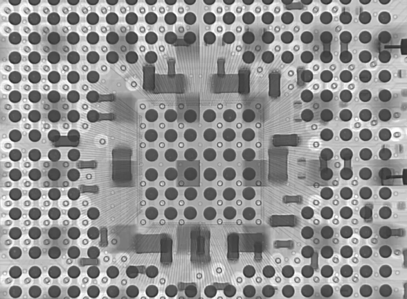 二維X光檢測虛焊