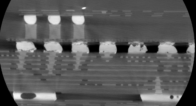 工業CT掃描檢測虛焊