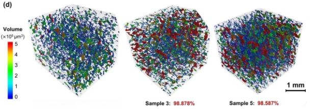工業CT檢測材料密度分布分析