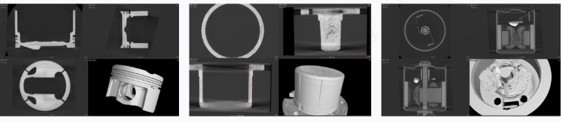 工業CT檢測產品的內部缺陷