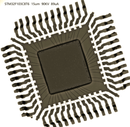 工業CT檢測芯片圖