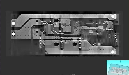 工業CT掃描PCB板內部結構