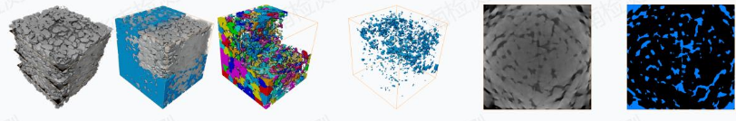 工業(yè)CT三維重建與孔隙率分析-材料內(nèi)部缺陷無損檢測(cè)