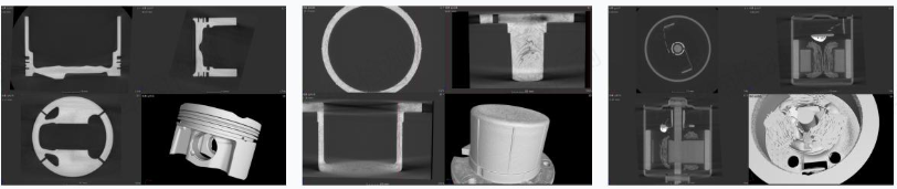 工業CT無損掃描金屬鑄件內部缺陷檢測