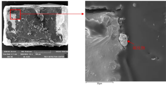 表面微觀形貌分析