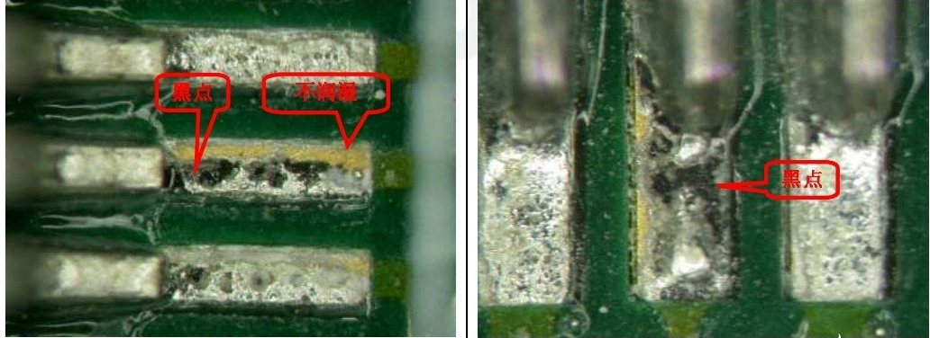PCBA失效分析外觀檢測