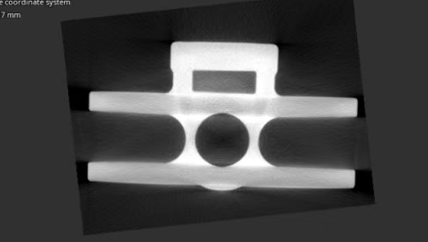 工業CT無損檢測精密壓鑄件