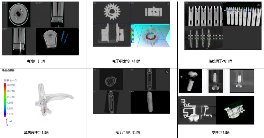 工業CT無損檢測樣品案例