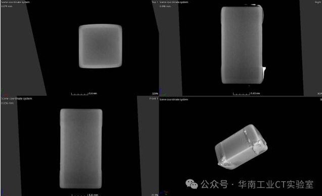 工業(yè)CT無(wú)損檢測(cè)元器件案例