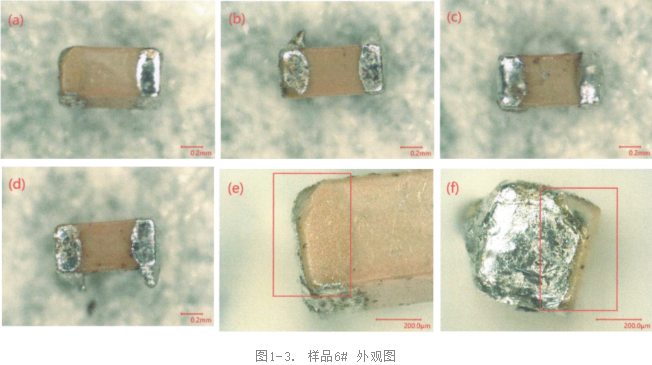電子元器件失效分析-外觀與電性能的電容失效分析