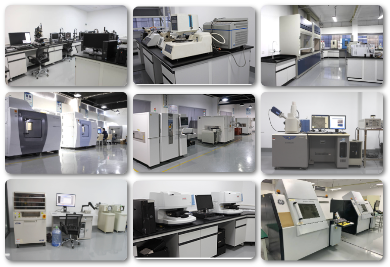 電子元器件失效分析檢測機構