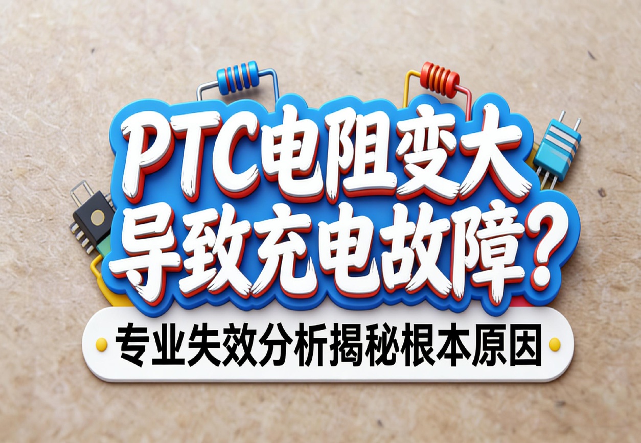 PTC電阻變大失效分析檢測機構(gòu)