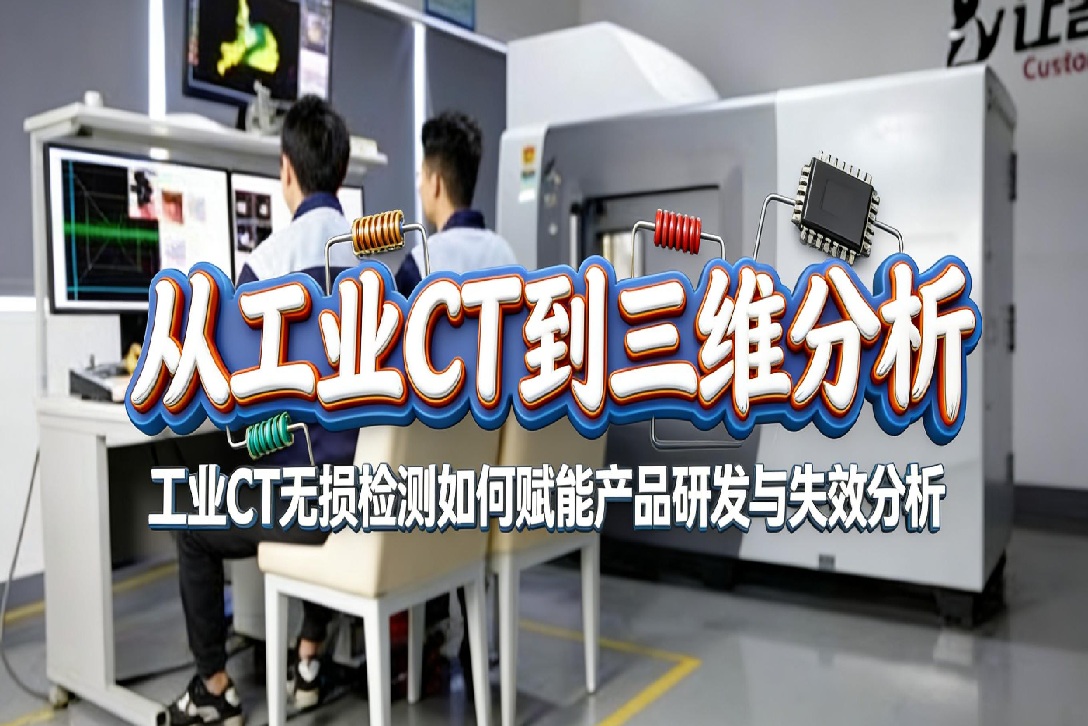 從工業CT到三維分析：工業CT無損檢測如何賦能產品研發與失效分析