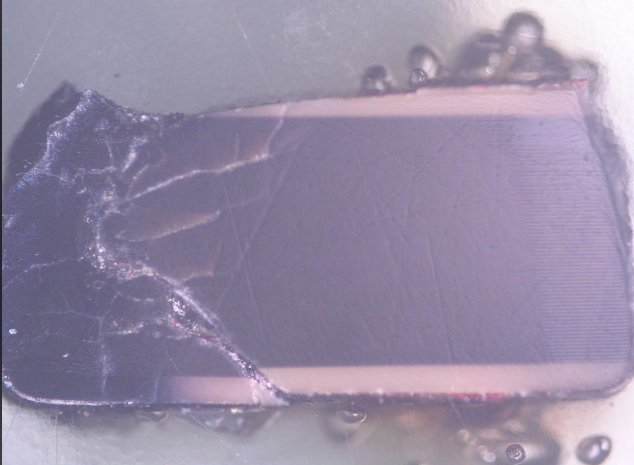 貼片電容失效分析應力擊穿