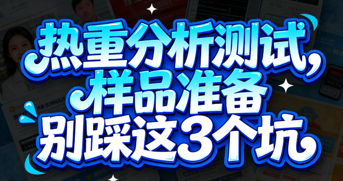 熱重分析測(cè)試