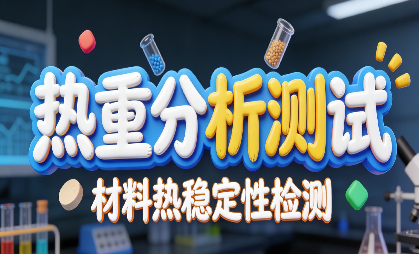 熱重分析測(cè)試